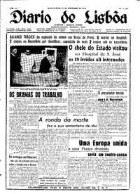 Quarta, 25 de Novembro de 1953