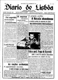 Sexta, 27 de Novembro de 1953