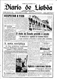 Sábado, 28 de Novembro de 1953