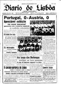 Domingo, 29 de Novembro de 1953 (1ª edição)