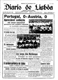 Domingo, 29 de Novembro de 1953 (2ª edição)