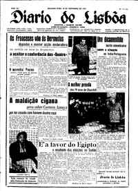 Segunda, 30 de Novembro de 1953