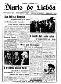 Sexta,  4 de Dezembro de 1953