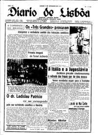 Sábado,  5 de Dezembro de 1953