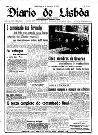 Terça,  8 de Dezembro de 1953