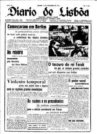 Sábado, 12 de Dezembro de 1953