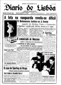 Domingo, 13 de Dezembro de 1953 (1ª edição)