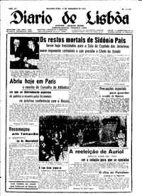 Segunda, 14 de Dezembro de 1953