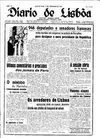 Quinta, 17 de Dezembro de 1953 (2ª edição)