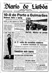 Domingo, 20 de Dezembro de 1953 (1ª edição)