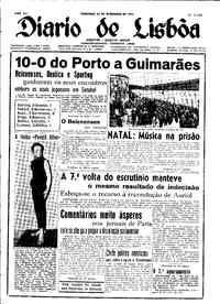 Domingo, 20 de Dezembro de 1953 (2ª edição)