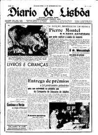 Segunda, 21 de Dezembro de 1953