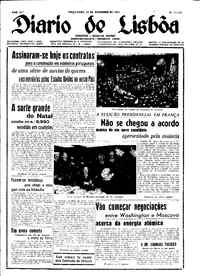 Terça, 22 de Dezembro de 1953