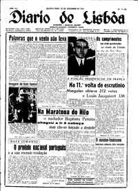 Quarta, 23 de Dezembro de 1953