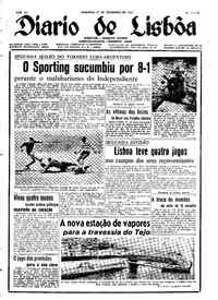 Domingo, 27 de Dezembro de 1953 (1ª edição)