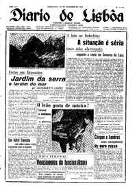 Terça, 29 de Dezembro de 1953