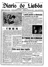 Quinta, 31 de Dezembro de 1953