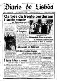 Domingo,  3 de Janeiro de 1954