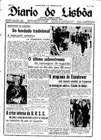 Quarta,  6 de Janeiro de 1954 (1ª edição)