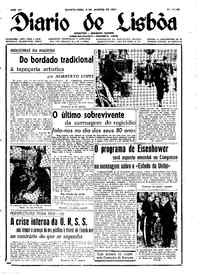 Quarta,  6 de Janeiro de 1954 (2ª edição)