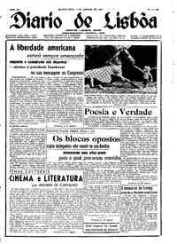 Quinta,  7 de Janeiro de 1954