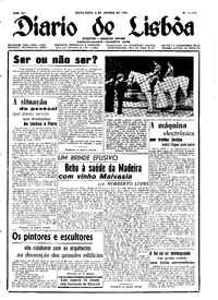 Sexta,  8 de Janeiro de 1954 (1ª edição)