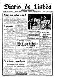 Sexta,  8 de Janeiro de 1954 (2ª edição)