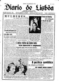 Sábado,  9 de Janeiro de 1954