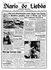 Domingo, 10 de Janeiro de 1954 (1ª edição)