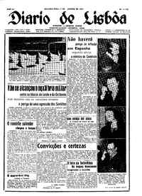 Segunda, 11 de Janeiro de 1954