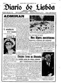 Quarta, 13 de Janeiro de 1954