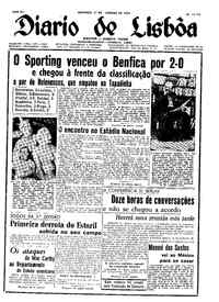 Domingo, 17 de Janeiro de 1954 (1ª edição)