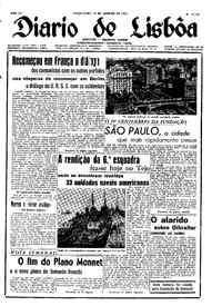 Terça, 19 de Janeiro de 1954