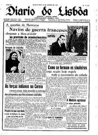 Quarta, 20 de Janeiro de 1954