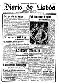 Quinta, 21 de Janeiro de 1954