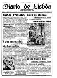 Sábado, 23 de Janeiro de 1954