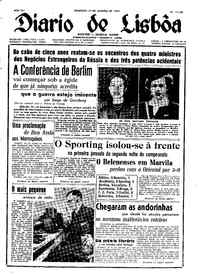 Domingo, 24 de Janeiro de 1954 (2ª edição)