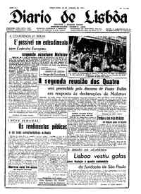 Terça, 26 de Janeiro de 1954