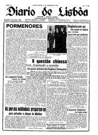 Quarta, 27 de Janeiro de 1954