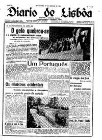 Sexta, 29 de Janeiro de 1954