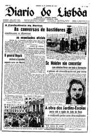 Sábado, 30 de Janeiro de 1954