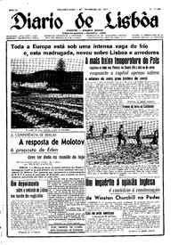 Segunda,  1 de Fevereiro de 1954