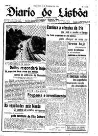 Terça,  2 de Fevereiro de 1954