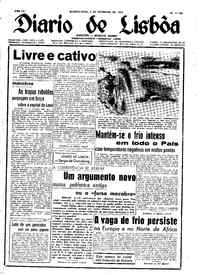 Quarta,  3 de Fevereiro de 1954