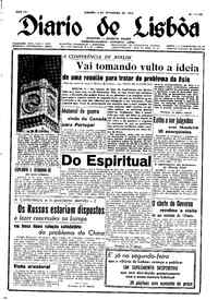 Sábado,  6 de Fevereiro de 1954