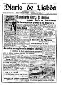 Domingo,  7 de Fevereiro de 1954 (1ª edição)