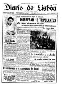 Segunda,  8 de Fevereiro de 1954