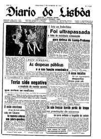 Terça,  9 de Fevereiro de 1954