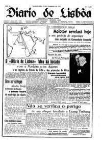 Quarta, 10 de Fevereiro de 1954 (1ª edição)