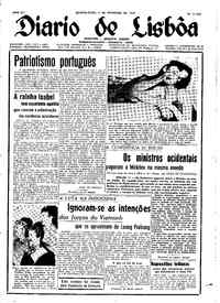 Quinta, 11 de Fevereiro de 1954